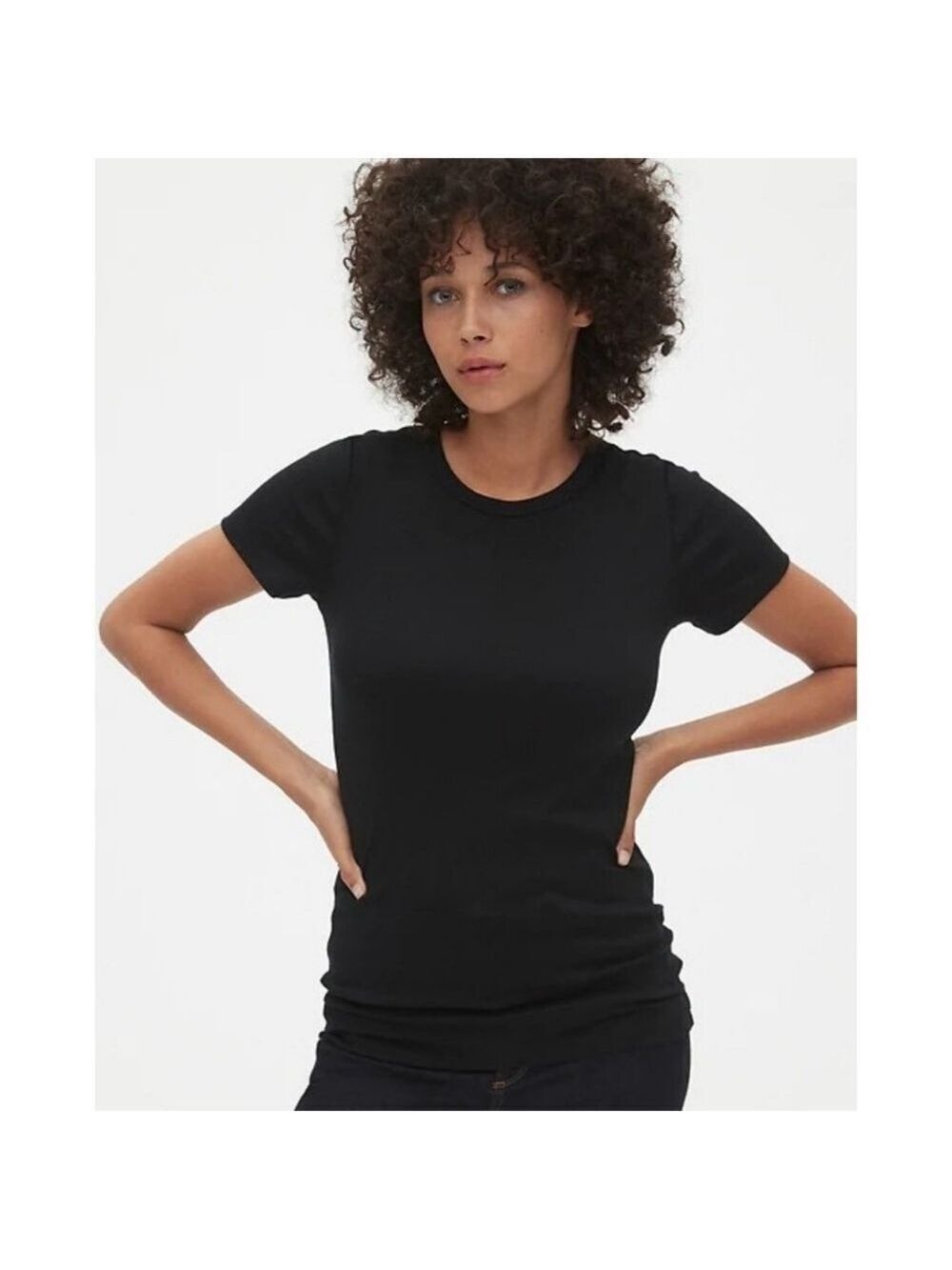 Set of 2 Calvin Klein t-shirts tee top black short sleeve 🆕
